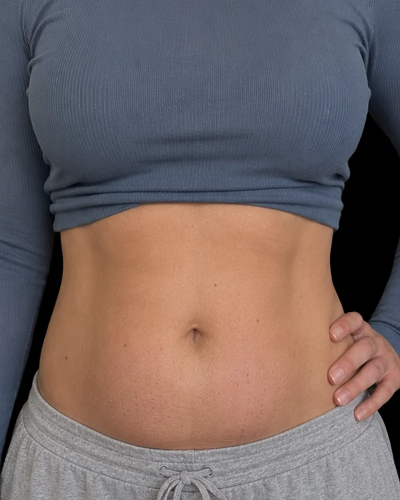 After the BAQ Method, abdomen